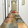 Modern Corridor Carpet Hotel Lobby Decoration Runner Carpets Apartment Stairs Corridor Rugs Kitchen Non-slip Mats Customizable 2