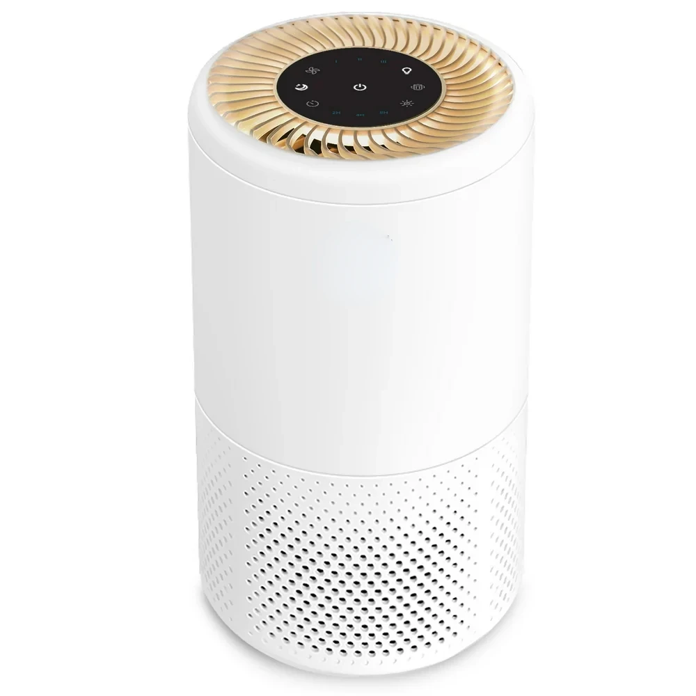 Air Purifier Vista 200 for Bedroom, Offices, for Allergies and Asthma, Mold, Dust, Smoke, Odors, with Night Light & Timer Oxygen