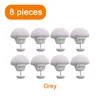 A 8pcs gray