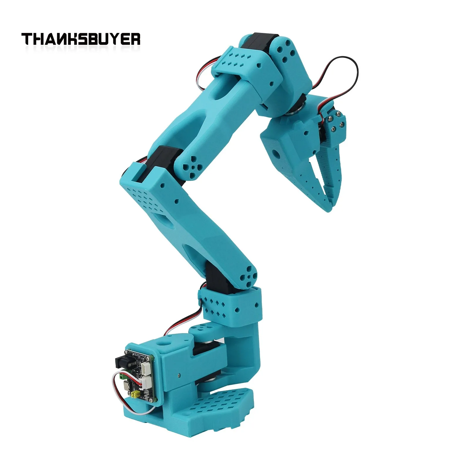 Seeed Studio SO-ARM101 Kit Pro di Motore Servo Braccio AI a Basso Costo per LeRobot Seeed Studio SO-ARM101 Kit Pro di Motore Servo Braccio AI a Basso Costo per LeRobot
