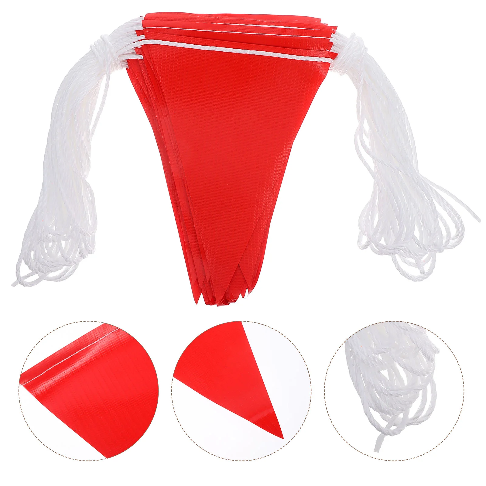 Quarantine Warning Flag Outdoor Garland Reflective The Banner Classroom Decor Flags