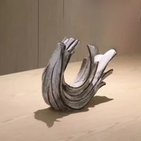 Figurines modernes d'intérieur élégantes, ornements de pièce, Sculptures et Figurines pour chambre à coucher, accessoires de décoration de salon 3