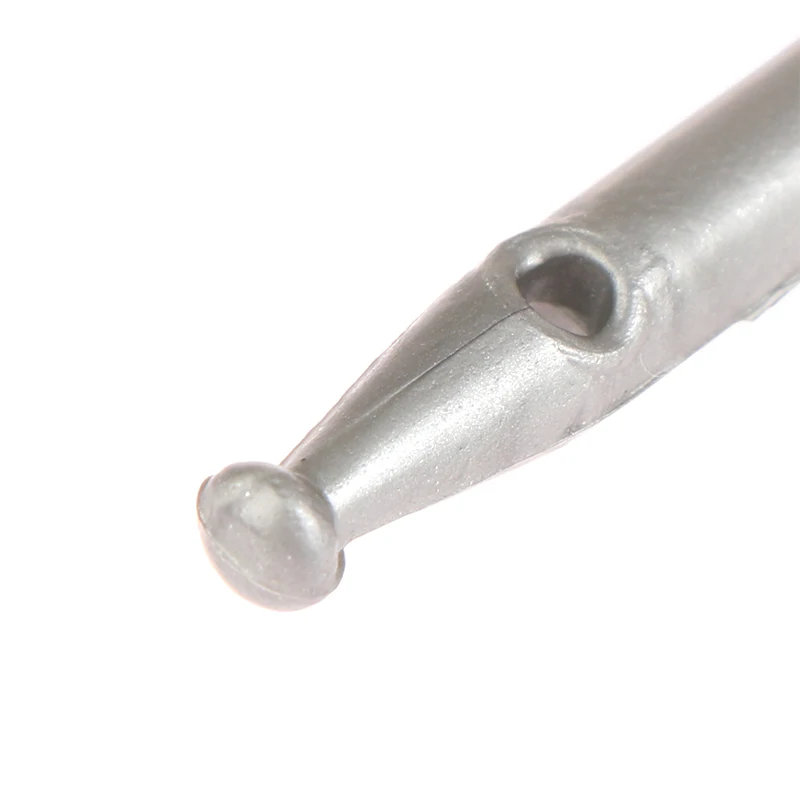 10pcs Folding Umbrella Bones Cover Metal Parts Components Metal Umbrella Tail Beads