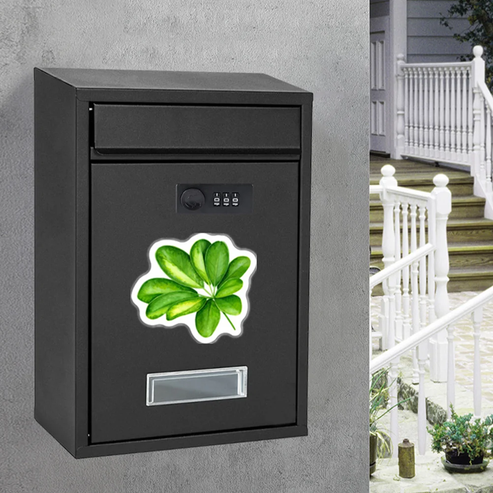 

32 Pcs Magnetic Kitchen Fridge Sticker Refrigerator Magnets Bathroom Decorations Leaf Decorative Cute Plant Office Nail