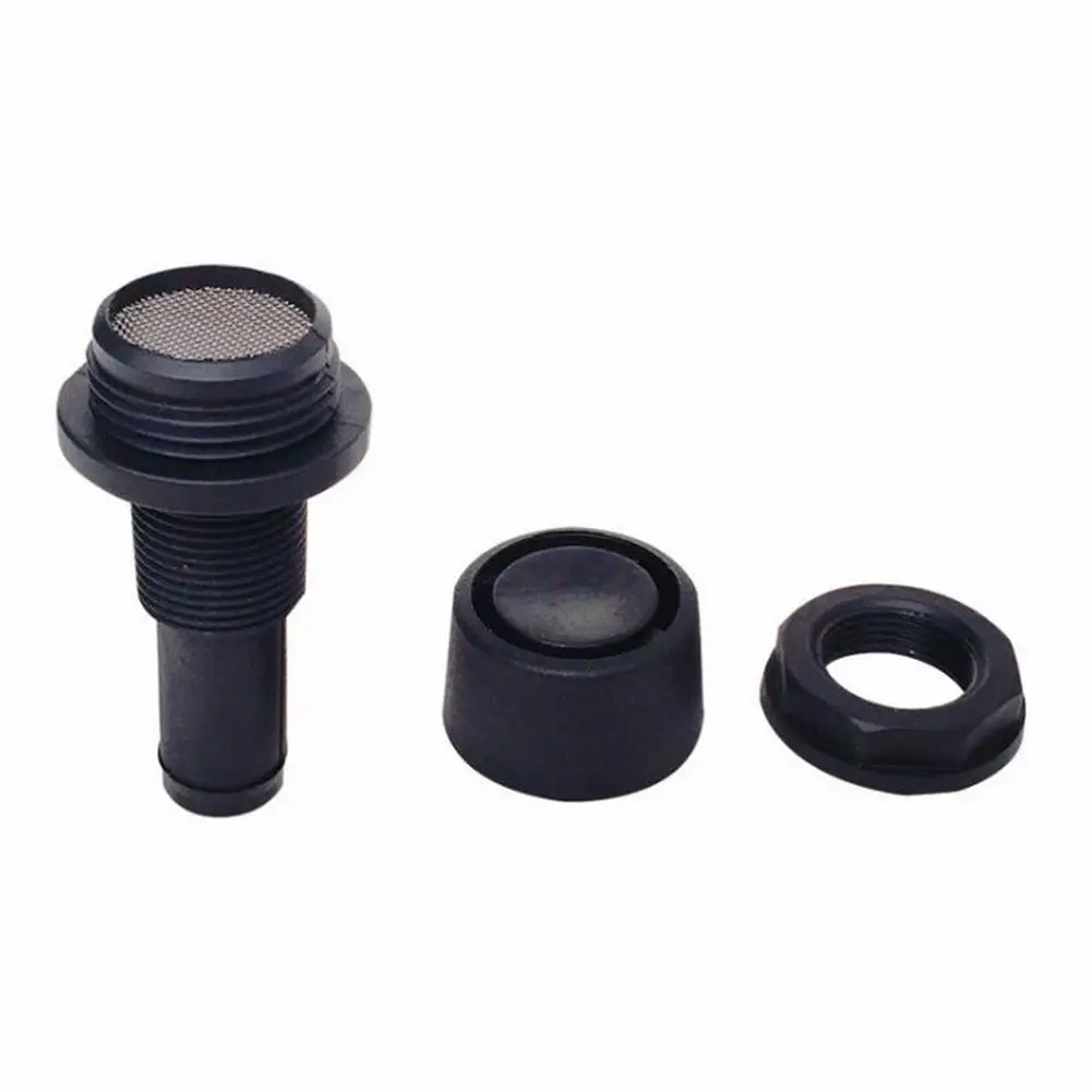1 Set Fuel Tank Vent Splash Resistant Marine Fuel Tank Breather Fuel