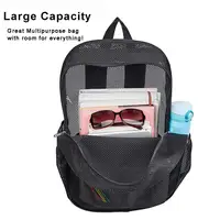Women's Mesh Breathable Backpack Portable Hollow Casual Outdoor Travel Storage Bag - Image 4
