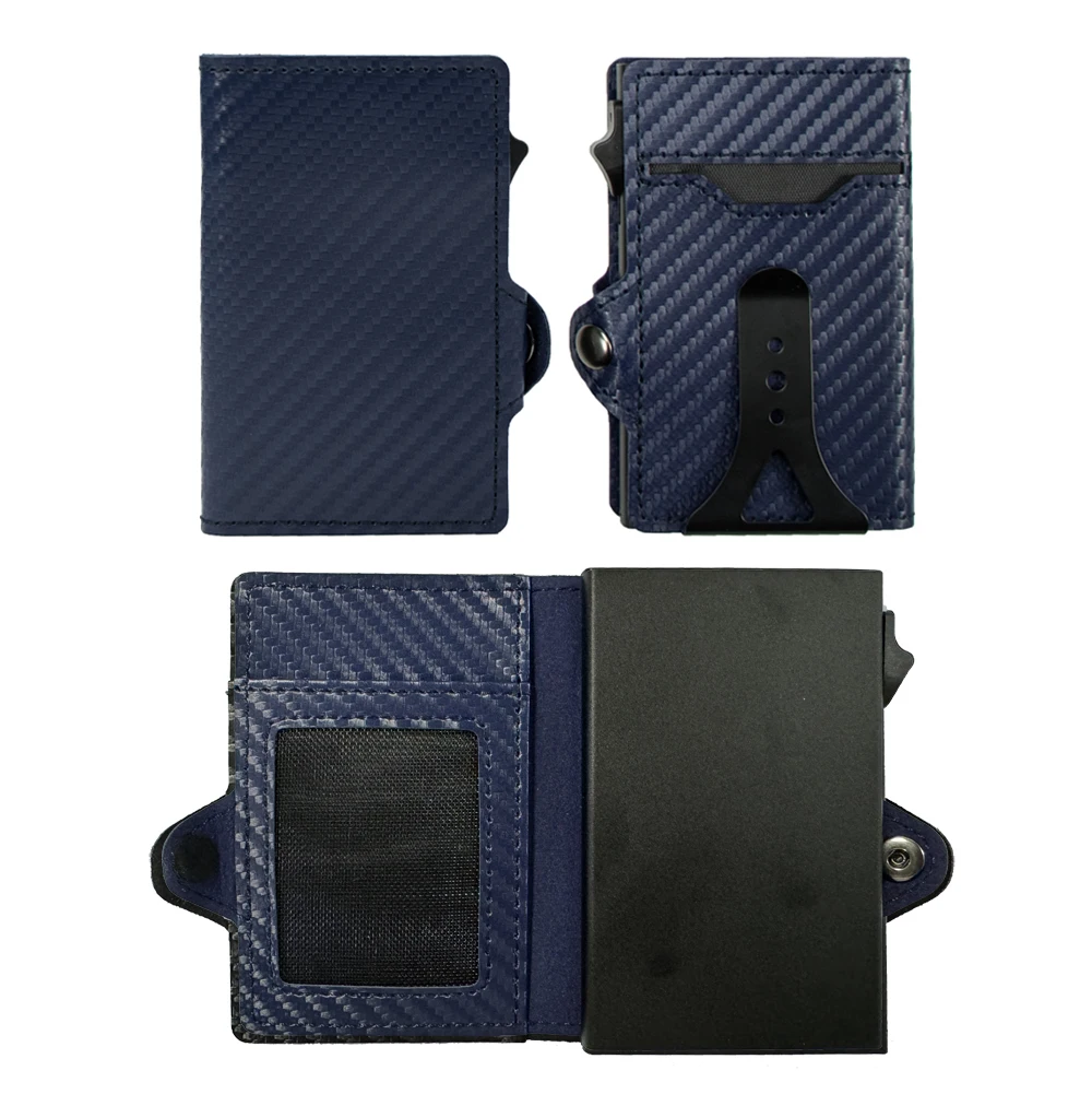 Blue - Money Clip