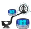 Professional Gold Detector T11 for Treasure Hunt,High Accuracy Metal Detector with LCD 10" IP68 Waterproof Search Coil