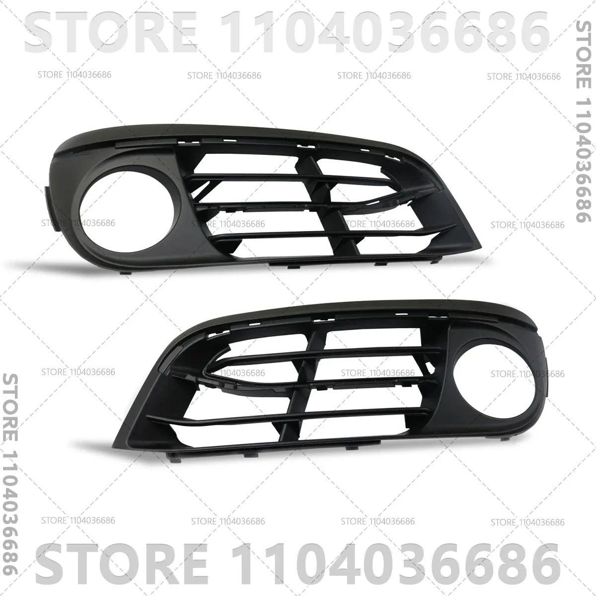 Front Bumper Fog Light Cover Grille Trim 51117331731 51117331732 51117331769 51117331770 for 2014-F10 BMW 528i 535i 550i