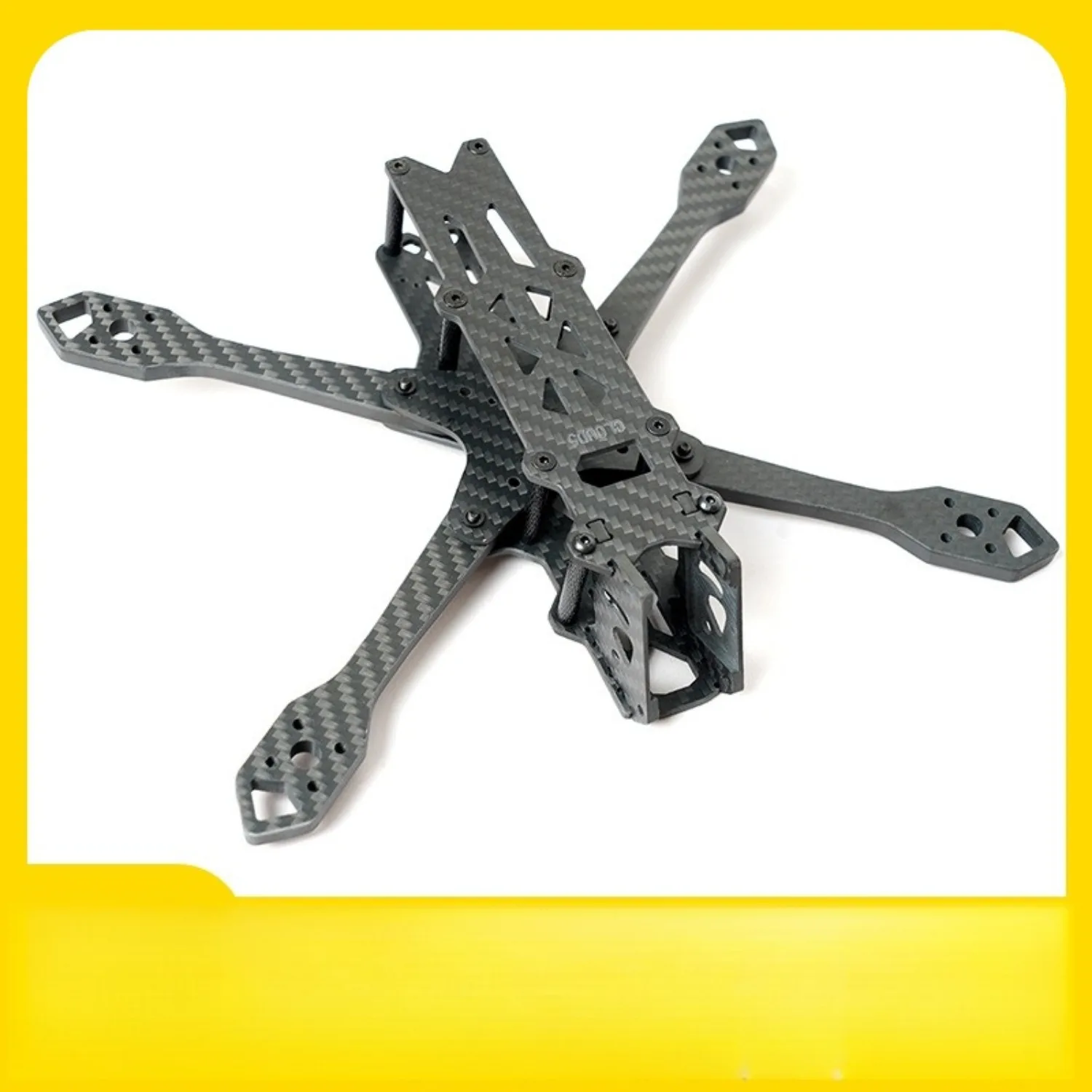 Châssis drone FPV 5 pouces fibre carbone 220mm pour course