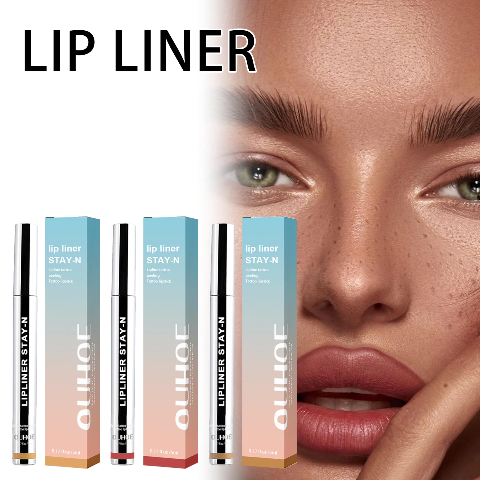 Long-lasting Lip Liner Stain Define Additional Nourishment Nourish Lips and Bring Lasting Luster To Plump Lips Peeling Lipstick