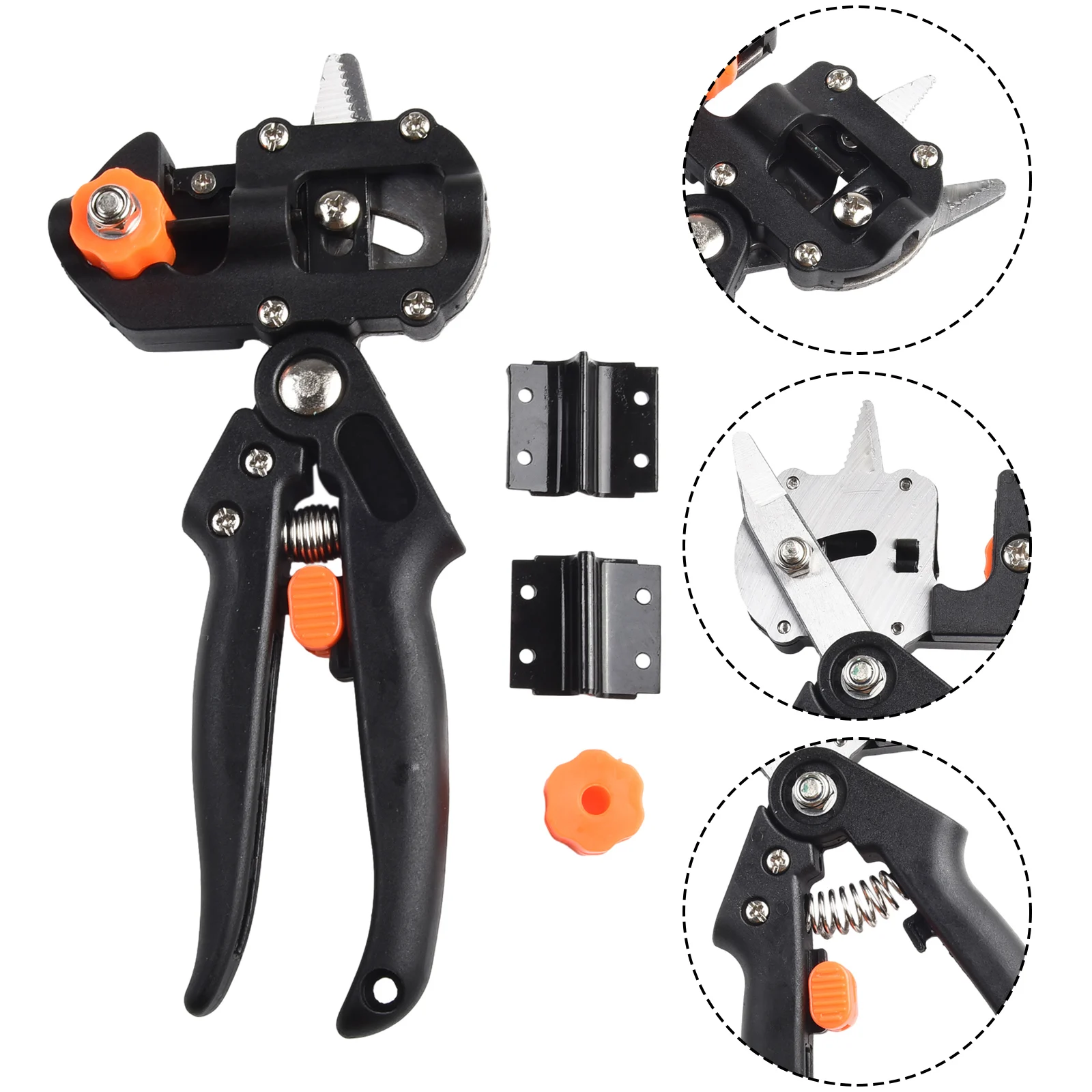 

1pcs Grafting Pruner For Branch Pruning Shears Fruit Tree Gardening Yard Garden Plant Care Hand Tool