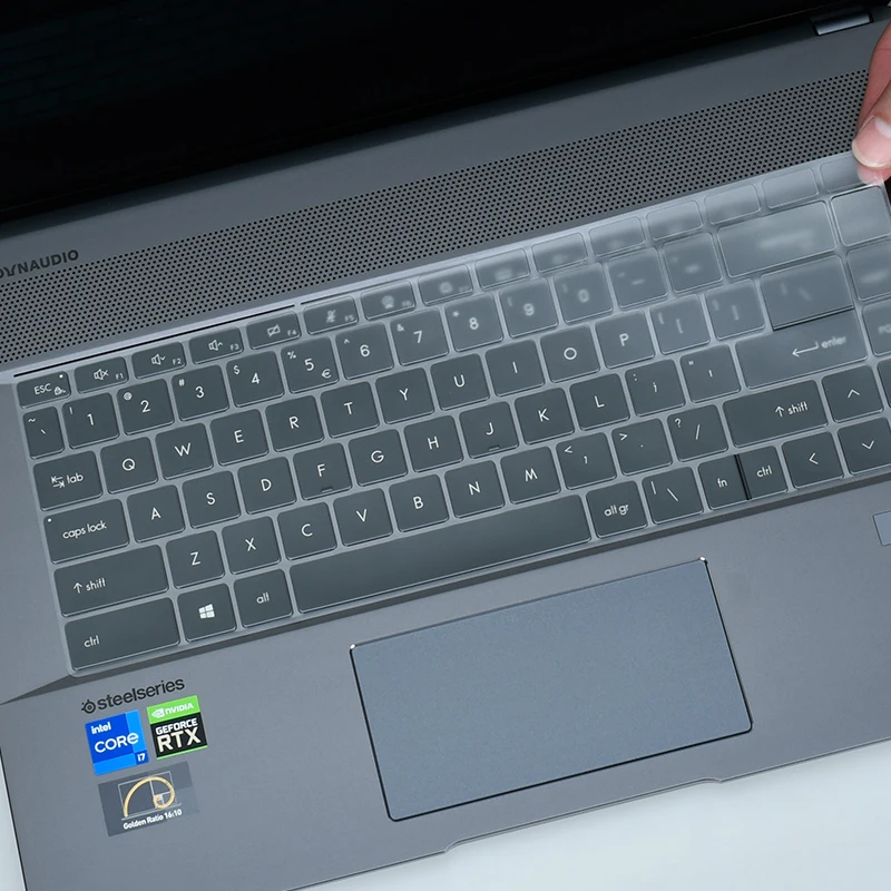 Tpu Keyboard Cover Protector Skin For Msi Creator Z16 Professional Laptop 16 Inch