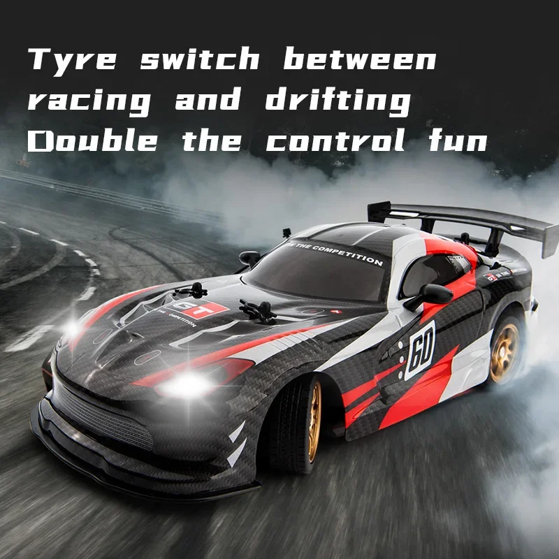 1:16 Rc Car Super GT Rc Sport Racing Drift Car 4wd Remote Control Car with  Extra Drift Tires Gift for Kids Rc Drift Car Toy