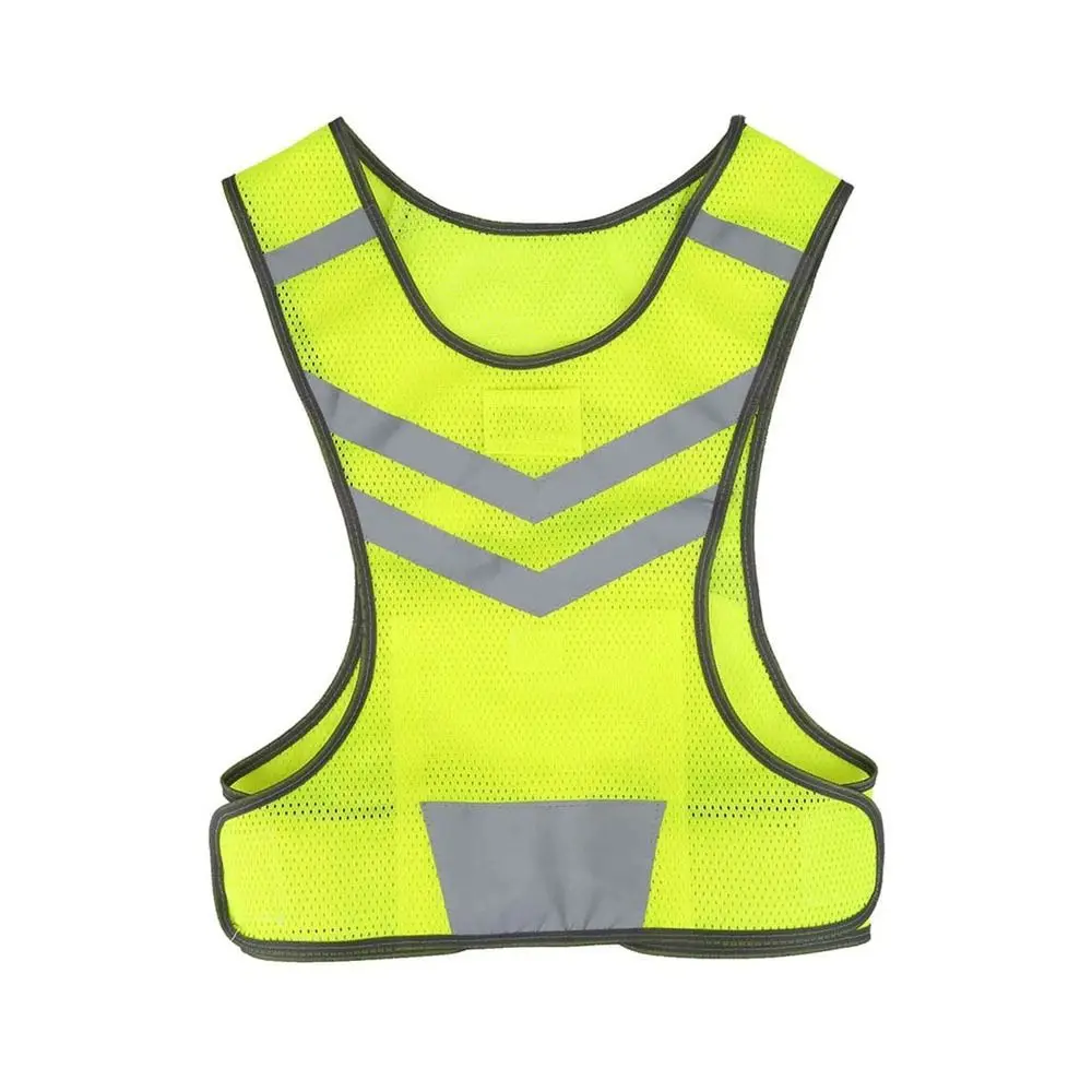 Universal High Visibility Running Vest Lightweight Safety Reflective Vest Waterproof Breathable Sport Women