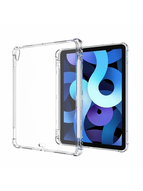 Silicone Case For Ipad Pro 10.2 9.7 11 12.9 10.2 Inch Cover With 