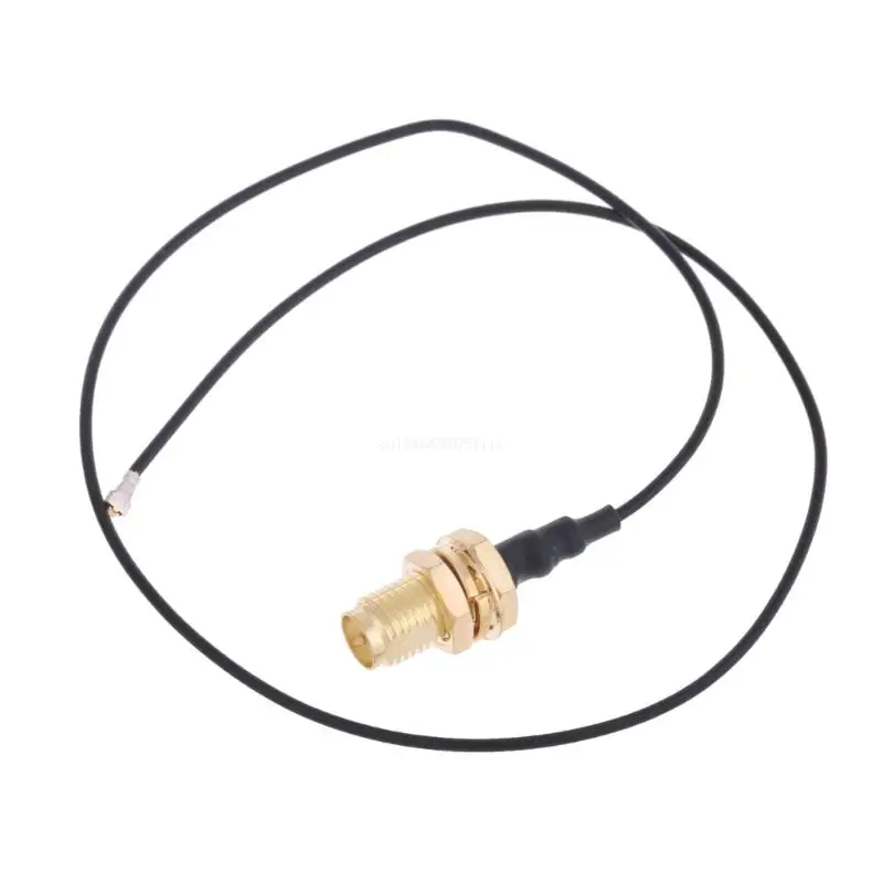 

Reliable IPEX4 to RPSMA Cable Antenna for M.2 WiFi Card AX200NGW 8265AC 8265NGW Dropship