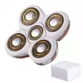 5 Blades Head White