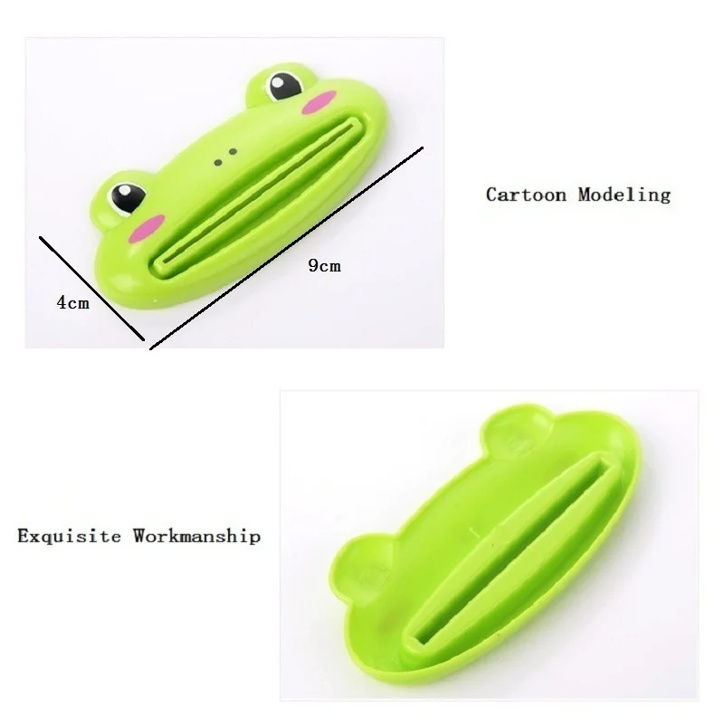 Kitchen Accessories Bathroom Multi-function Tool Cartoon Toothpaste Squeezer Kitchen Gadget Useful Home Bathroom Decoration toothpaste squeezer kitchen gadgets