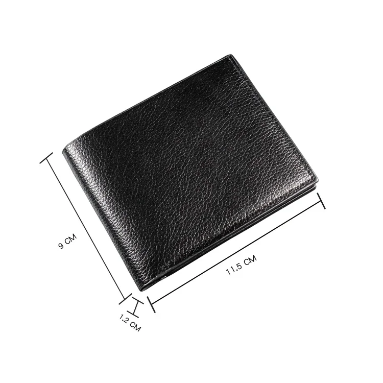 Card Wallet Men Short Soft Leather PU Young Male Student Multi Card Position Driver License Cover
