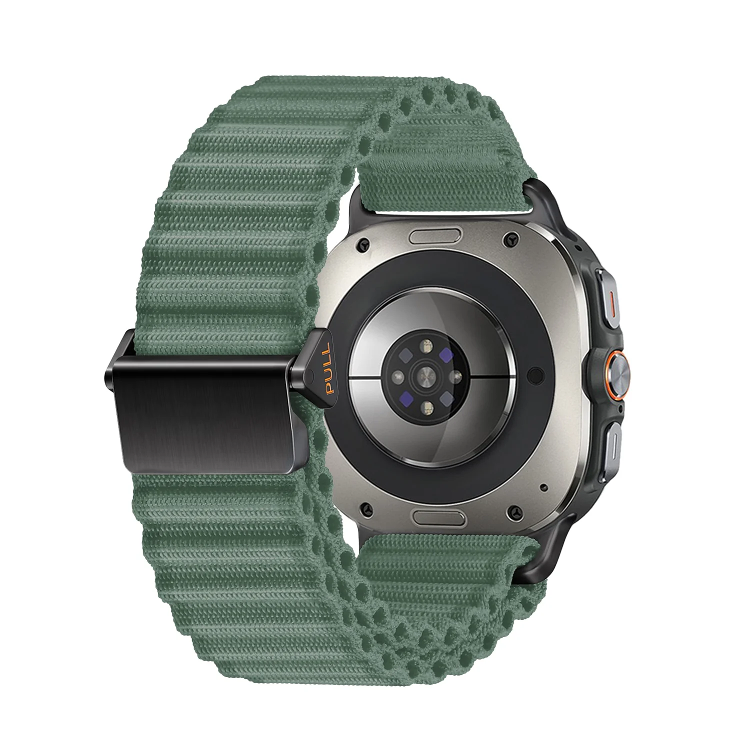 Off-road Trail Nylon Loop Strap: Braided Breathable Band