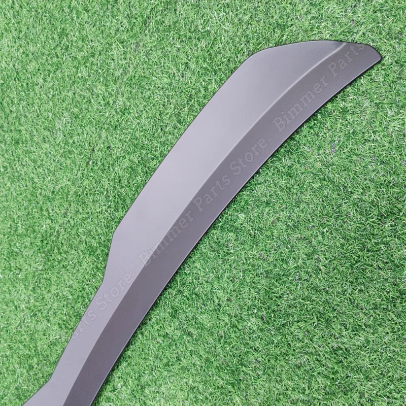 Gloss Black ABS Maxton Style Rear Spoiler Wing Lip Body Kit For Audi A3 8P 8P FL 2003-2012 Hatchback Rear Wing Car Tuning