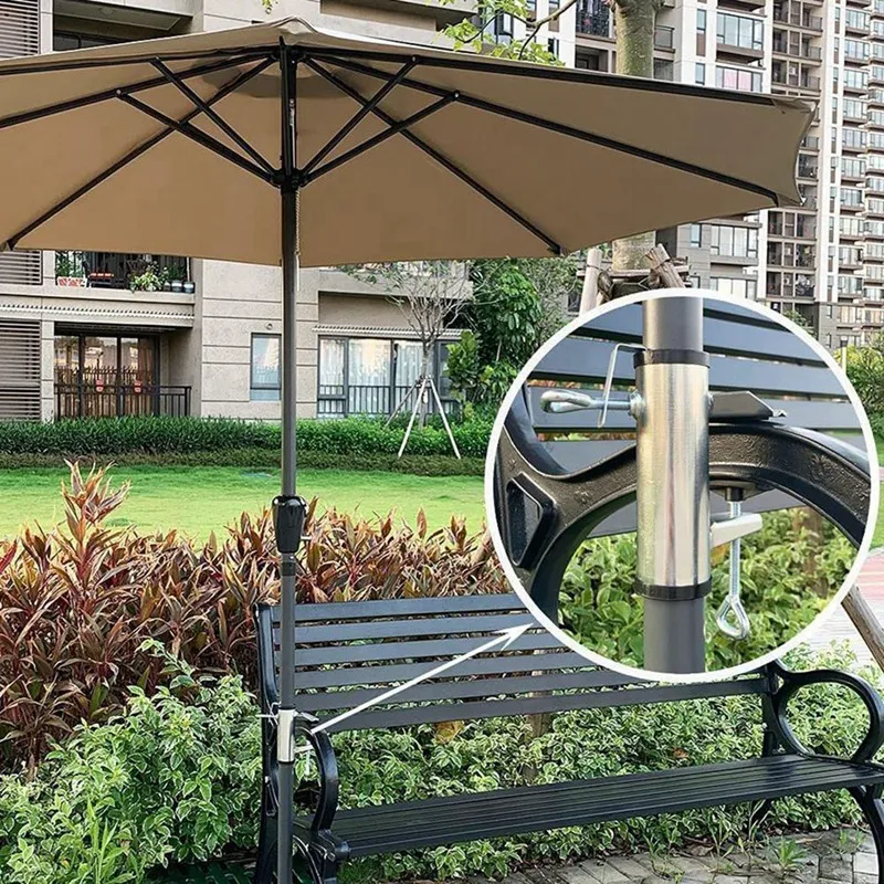 Patio Umbrella Holder,Deck Umbrella Clamp,Patio Clamp,Balcony Clamp,Deck Holder