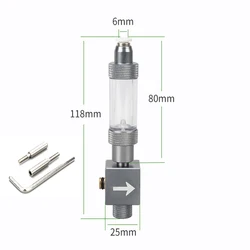 Advanced CO2 Regulator with Solenoid Valve and Bubble Meter - G3 - 4 (Split module)