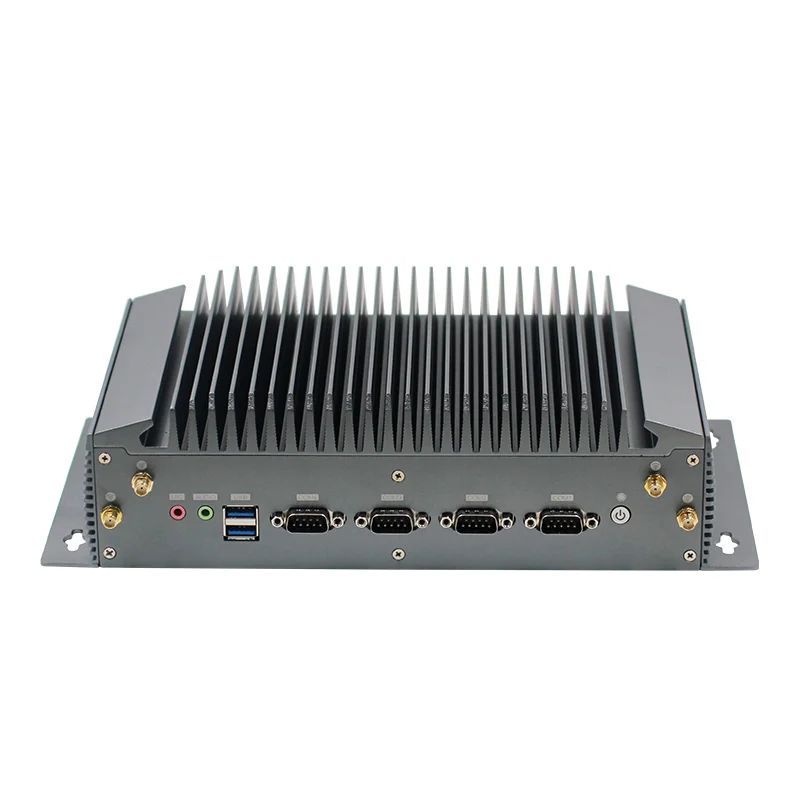 산업용 팬리스 미니 PC, 견고한 컴퓨터, DDR4 메모리, 11 세대 I7-1165G7 I5-1135G7 I3-1115G4 I7 미니 PC