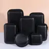 Mini Storage Storage Pocket Pouch Travel Case Data Cable Bag Charger Protection Bag Mobile Hard Disk Case EVA Zipper Bag 6