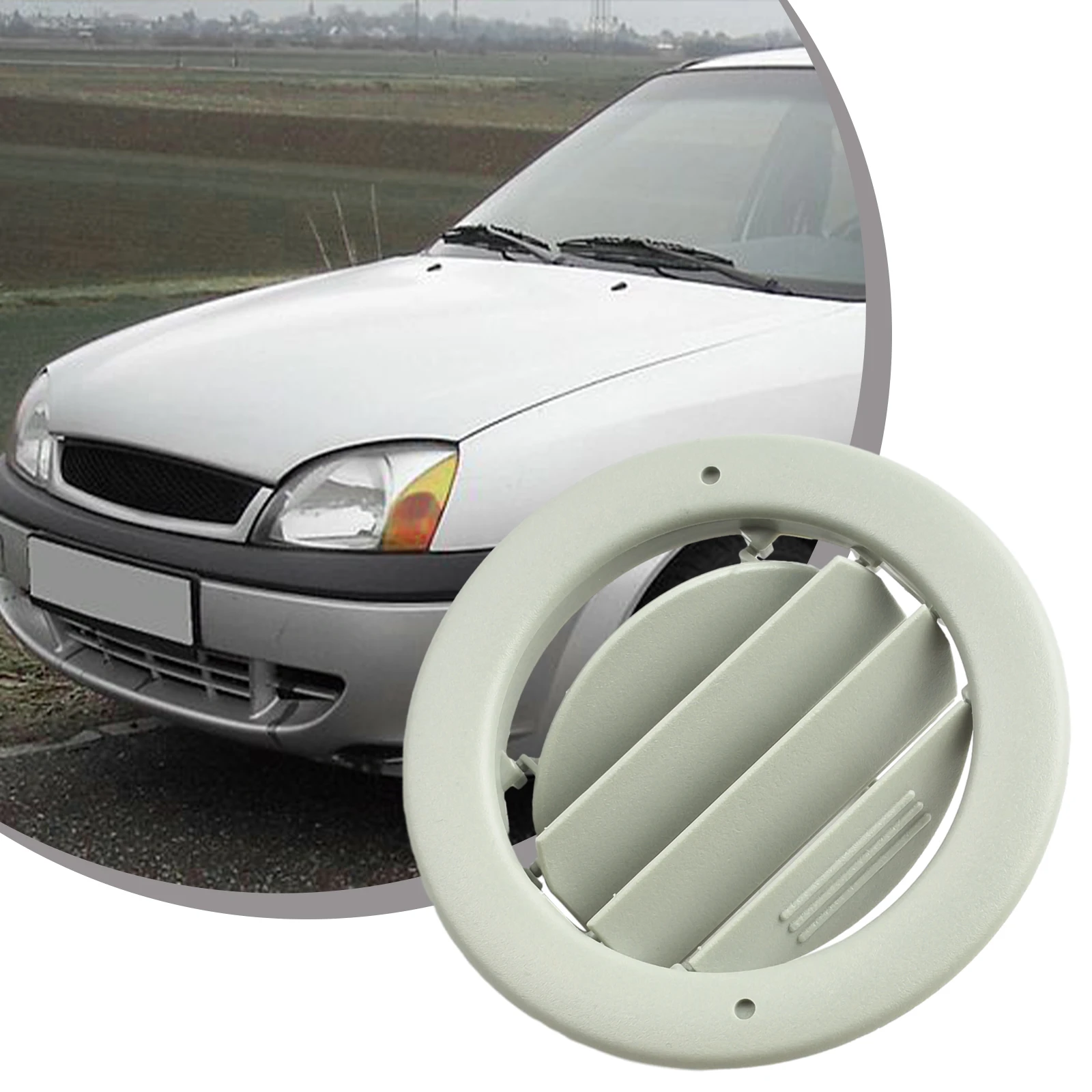 

1pc New Headliner Ceiling Roof AC Heat Air Vent Fits For Ford-Expedition 2011-2014 #9L1Z-19893-AG Gray Plastic Interior Parts