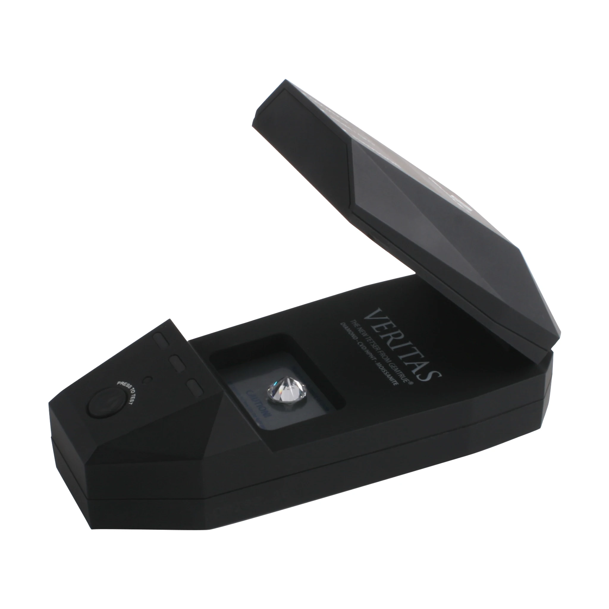 GemTrue 전문가용 도구 USB 케이블 포켓 사이즈 다이아몬드 테스터, 다이아몬드 CVD/HPHT 모이사나이트 테스터, DK10100