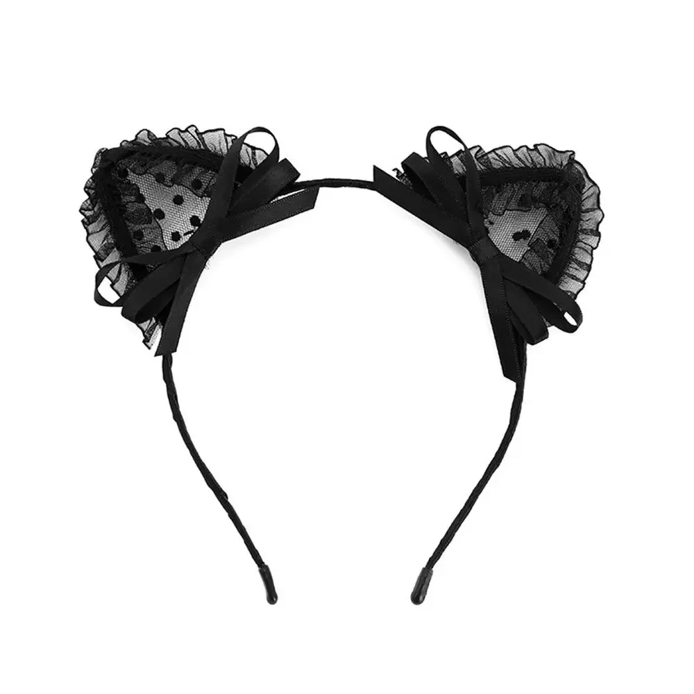 Cerchietto Orecchie Gatto Con Strass Per Halloween – Confezione Da 3, Per Adulti E Bambini, Feste In Costume
