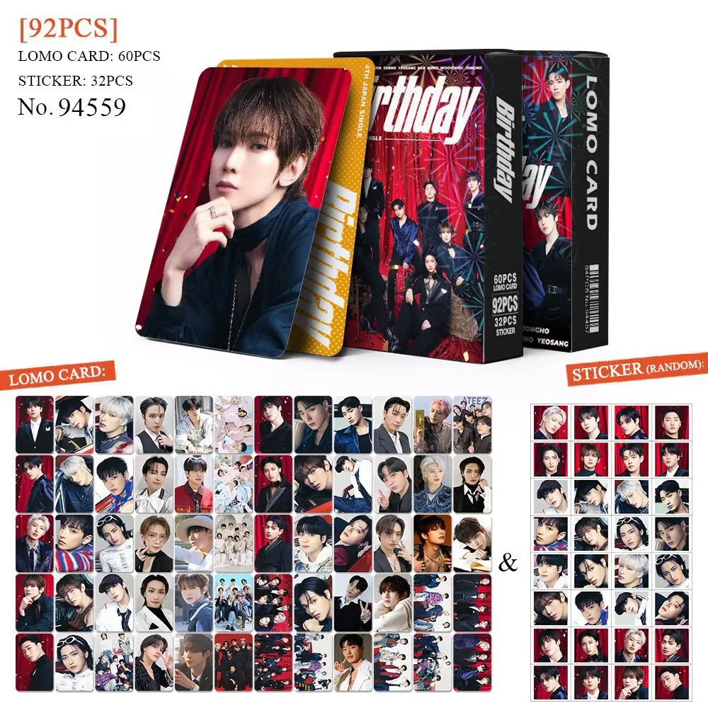 K-pop Limited Edition Fans Collection Photocards Set