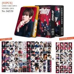 K - pop Limited Edition Fans Collection Photocards Set (94559 - 92pcs)