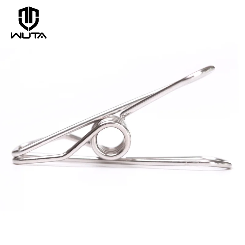 Leather Craft Tools Stainless Steel Spring Clips 20 pcs