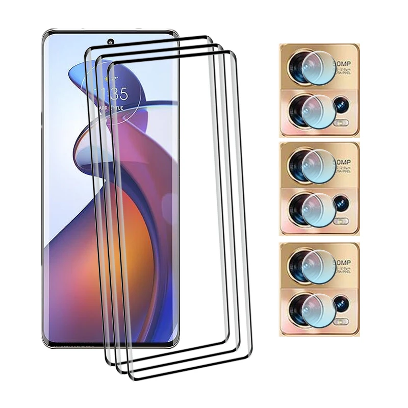 brotect Pellicola Protettiva Vetro per Motorola Edge 20 Lite Protezione Schermo [Durezza Estrema 9H, Chiaro