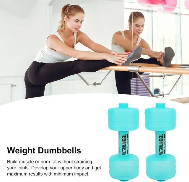 1kg Self Filling Dumbbell Portable Ultralight Water Sand Fill Dumbbell Fitness Muscle Strength Training Yoga Sports Dumbbell 1pc