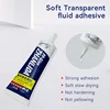Zhanlida 110ML Polypropylene PP Glue PE EVA POM PU Plastic Leather Waterproof Soft Glue Strong PVC Glue 3