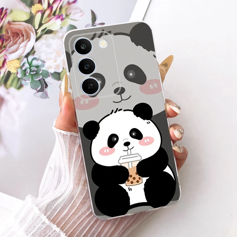 Cool Robot Animal Painted Soft Slim Phone Case