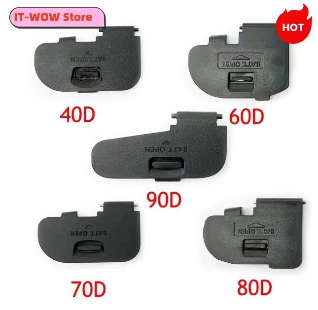 

Новая запасная крышка батарейного отсека для камеры Canon 40D 50D 60D 70D 80D 90D