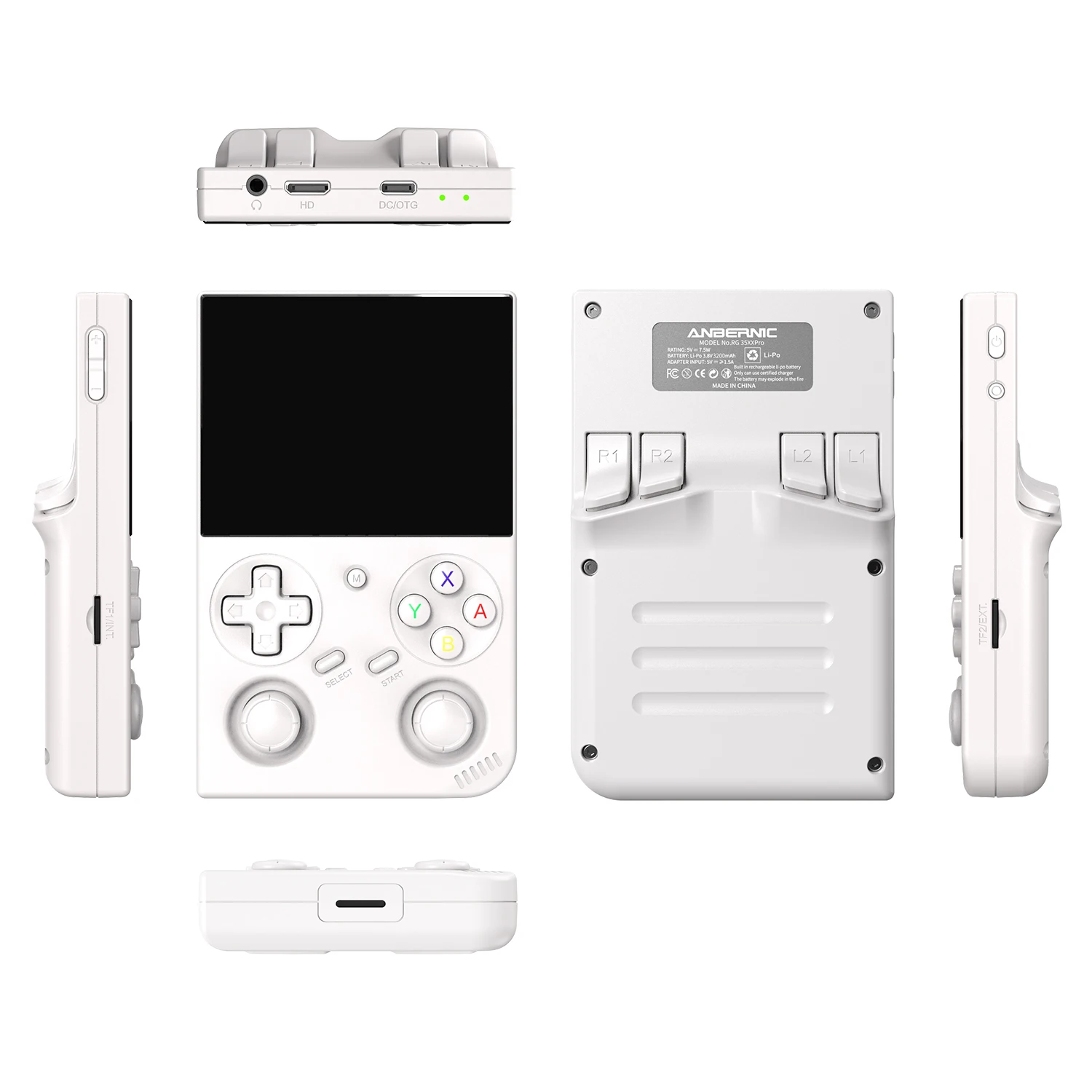 Anbernic Rg35xx Pro Handheld Game Console Retro Video Player_voghion.com