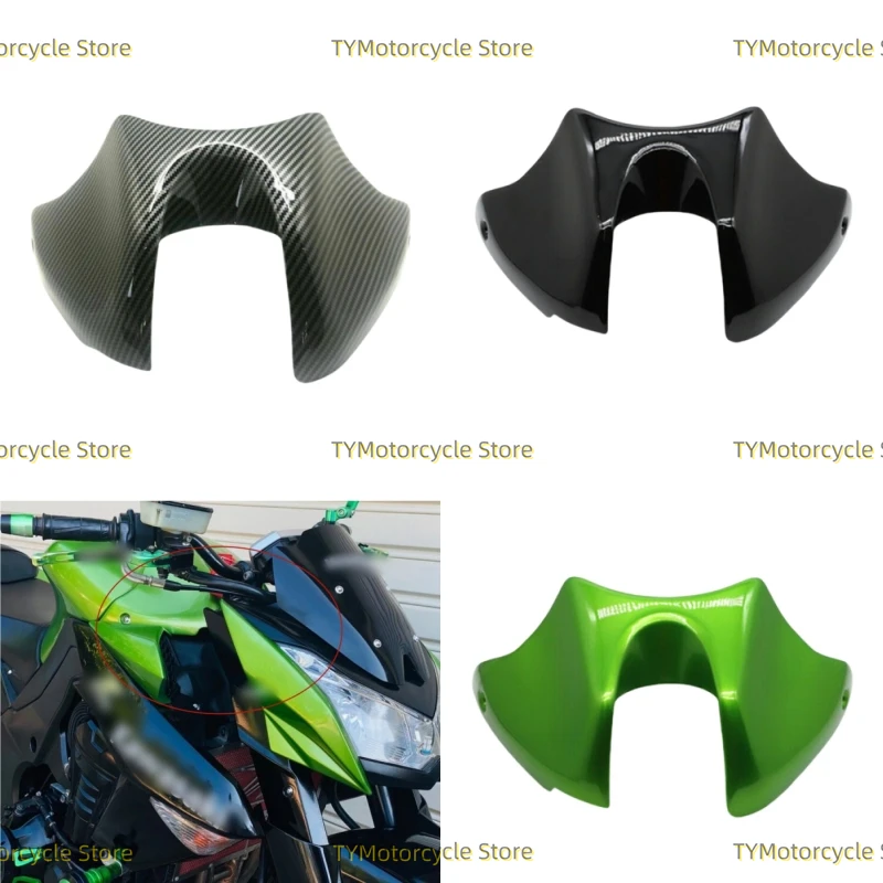

Fuel Gas Tank Front Guard Key Case Cover Fairing Fit For Kawasaki Z1000 2010 2011 2012-2013