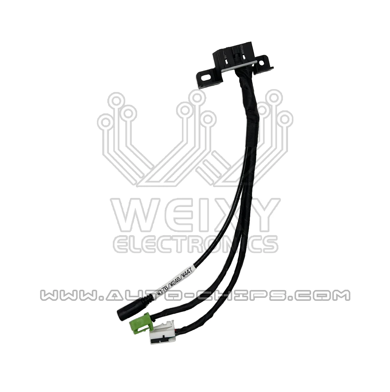 W176 W246 W447 EIS EZS test platform cable Mercedes-Benz Abrites VVDI MB CGDI MB Autel test platform cable