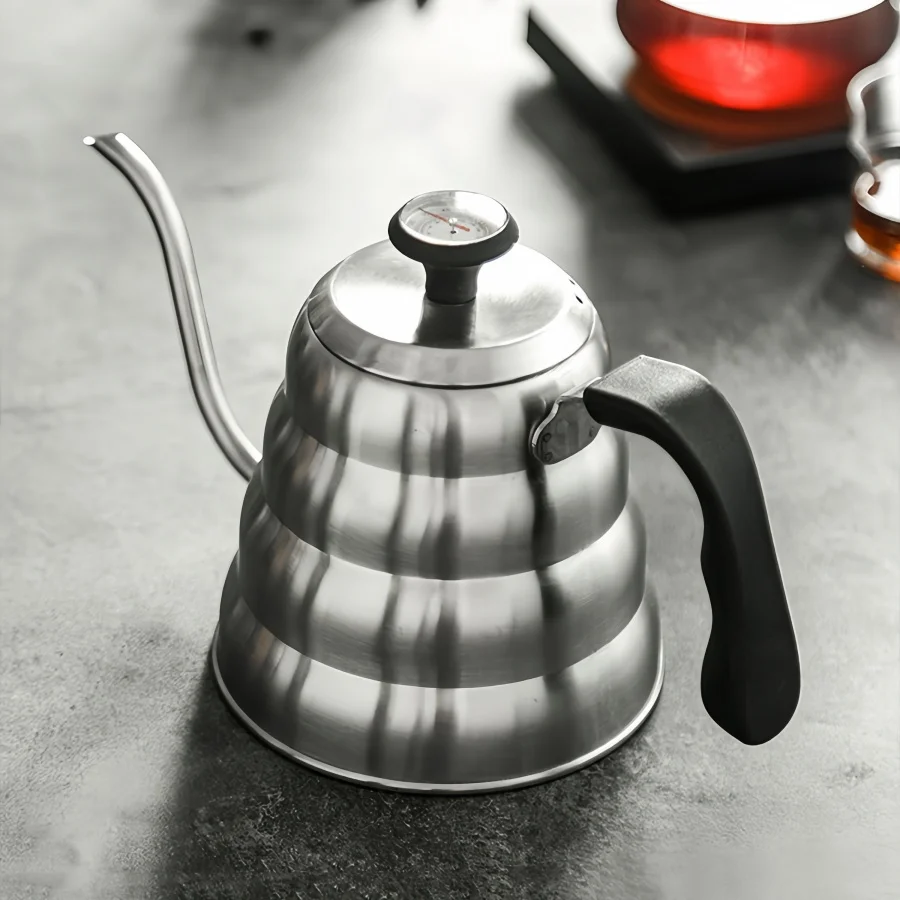 Stainless Steel Pour Over Coffee Kettle - Precisio...