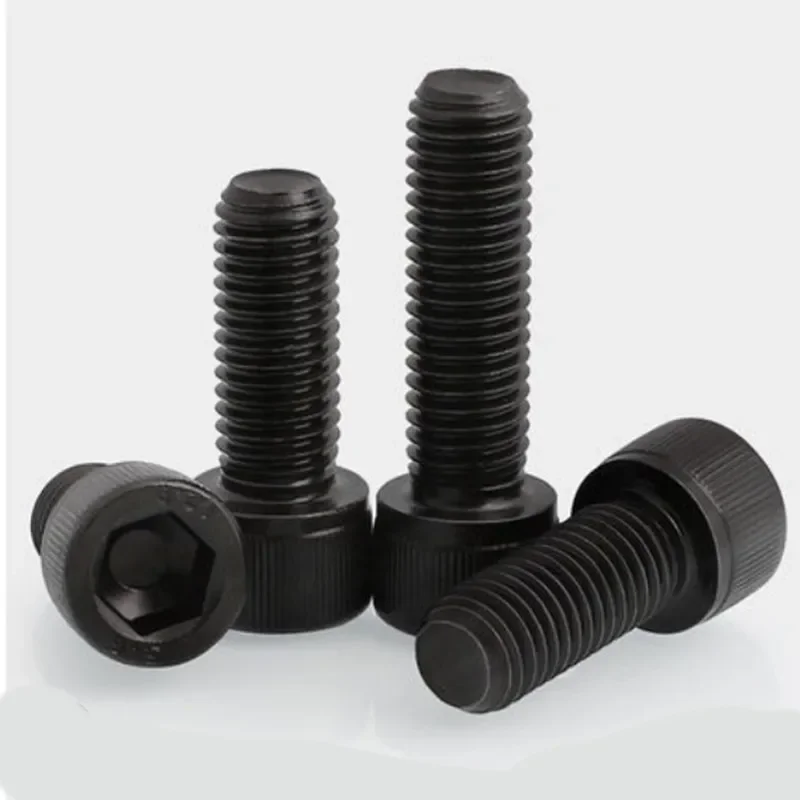 DIN912 Hex Socket M1.6 M2 M2.5 M3 M4 M5 M6 M7 M8*3mm to 100mm G12.9 Hexagon Allen Cap Head Screw 5pcs/100pcs car screws,motorcycle screws,stainless steel screw