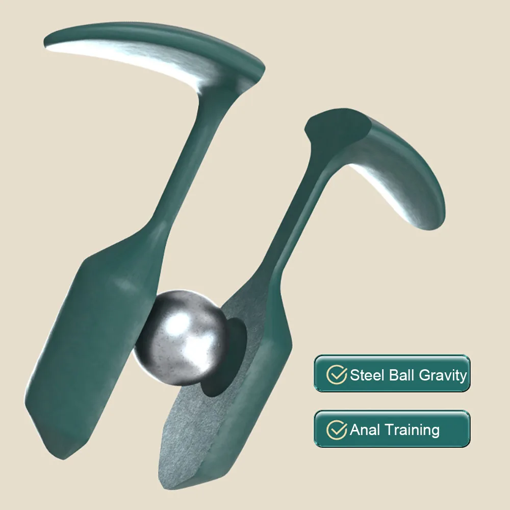 Vibrator Anal Plug With Balls Wearable Butt Plug Prostate Massager_voghion.com