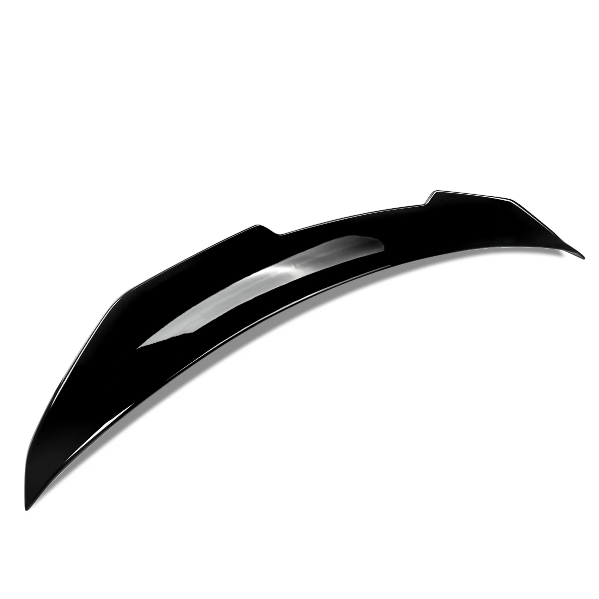 MAGICKIT PSM Style for Infiniti G25 G35 G37 Q40 4 Door Sedan Rear Trunk Spoiler 2007-2015 Rear Spoiler Wing Lip Extension