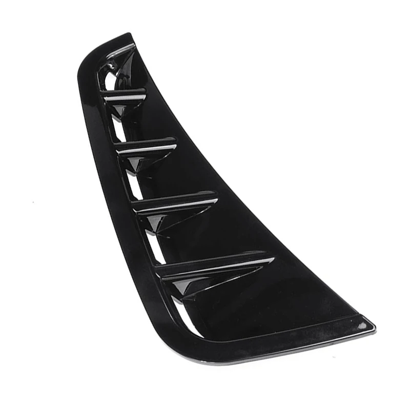 Car Front Wheel Air Vent Fender Bumper Side Trim Cover Canard For Mercedes C-Class W205 C63 C180 C200 C260 C300 C180L C200L