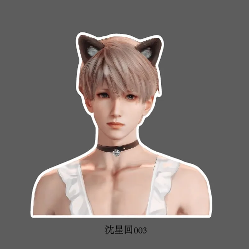 Love and Deepspace Cosplay Clothes Hanger Anime Xavier Zayne Rafayel Sylus Hanger Closet Organizer Home Supplies Dropship 4